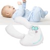 Baby Head Body Pillow Soft Breathable Drawstring Adjustment Newborn Head