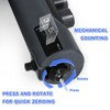 HXD-ERGO Adjustable Hand Grip Exerciser for Weight Training; 11-132 LBS