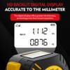 REVASRI Digital Tape Measure, 40m Laser Rangefinder & 5m Tape