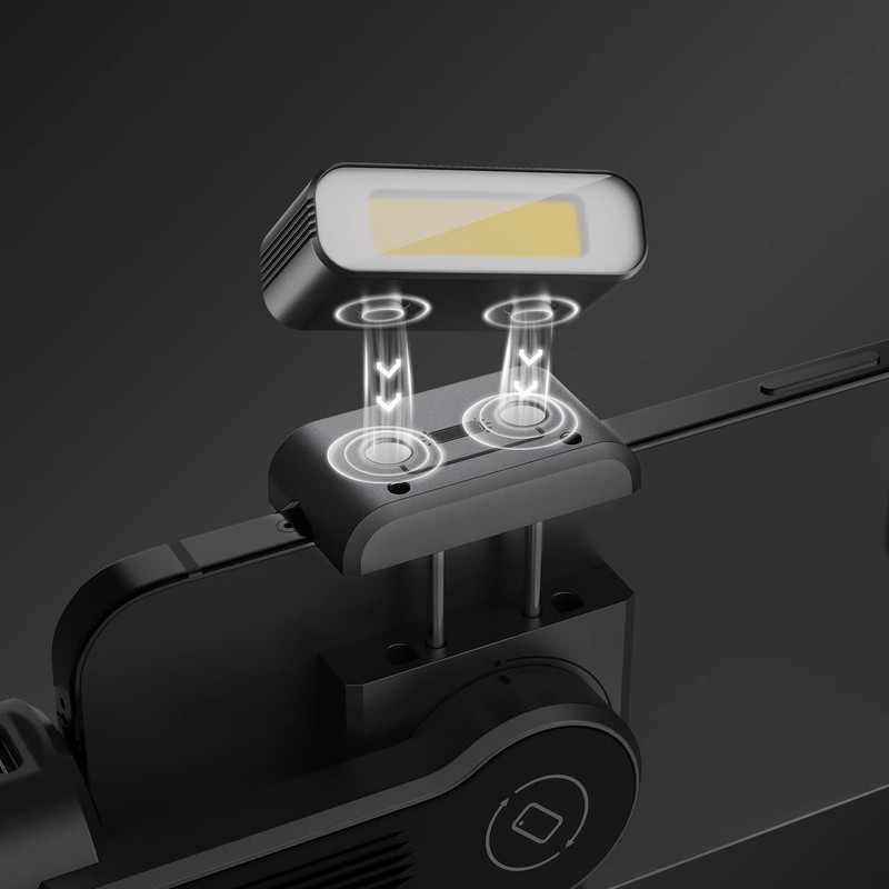 ZHIYUN Video Light Magnetic 300 Lumen Photo Light for Smooth