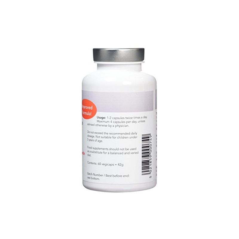 Epigenar Curcumin Oregano Quercetin Complex 60 Vegi Capsules, 30 g
