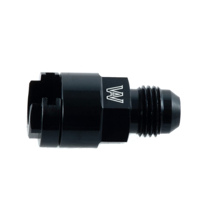 KUNTAUTOS -6AN Male Flare to 5/16" GM Quick Connect Fuel