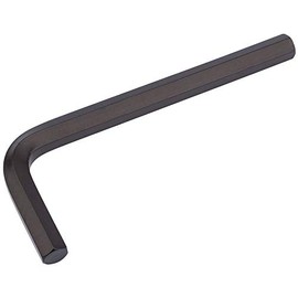 Draper 33561 Metric Hexagon Key, 8.0mm, Black