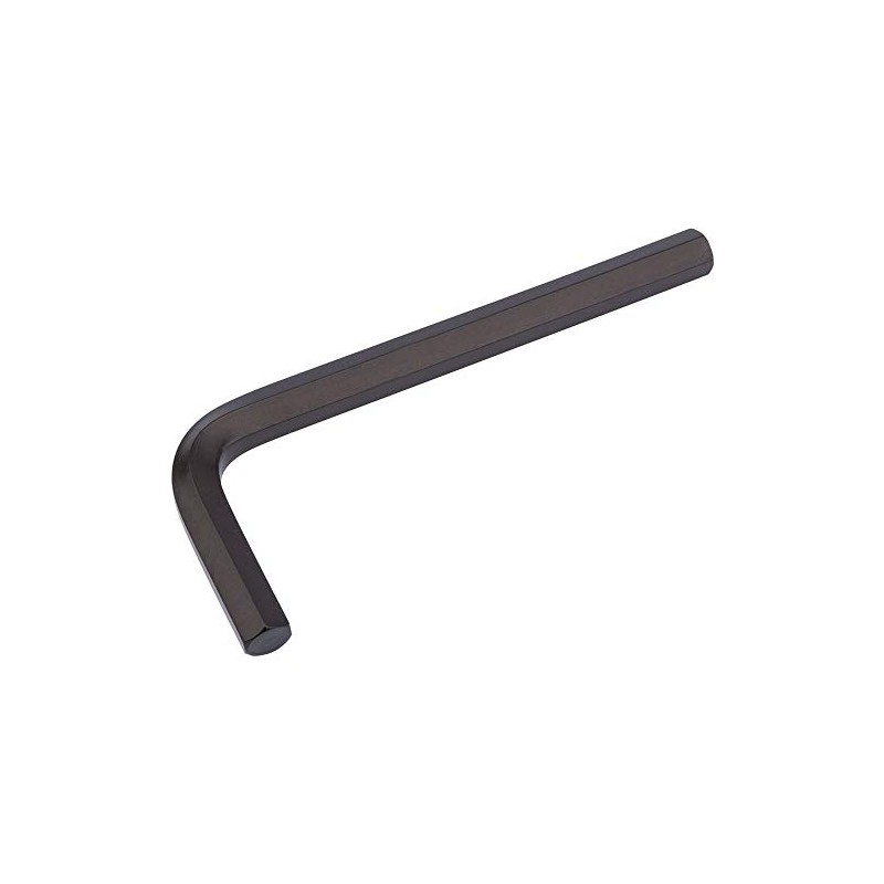 Draper 33561 Metric Hexagon Key, 8.0mm, Black