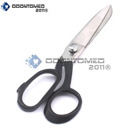 ODM Tailor Tailoring Sewing Heavy Duty Scissors 7" Black