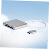KICHOUSE USB 3.0 CF Reader Lightweight Aluminum Fast Data Transfer