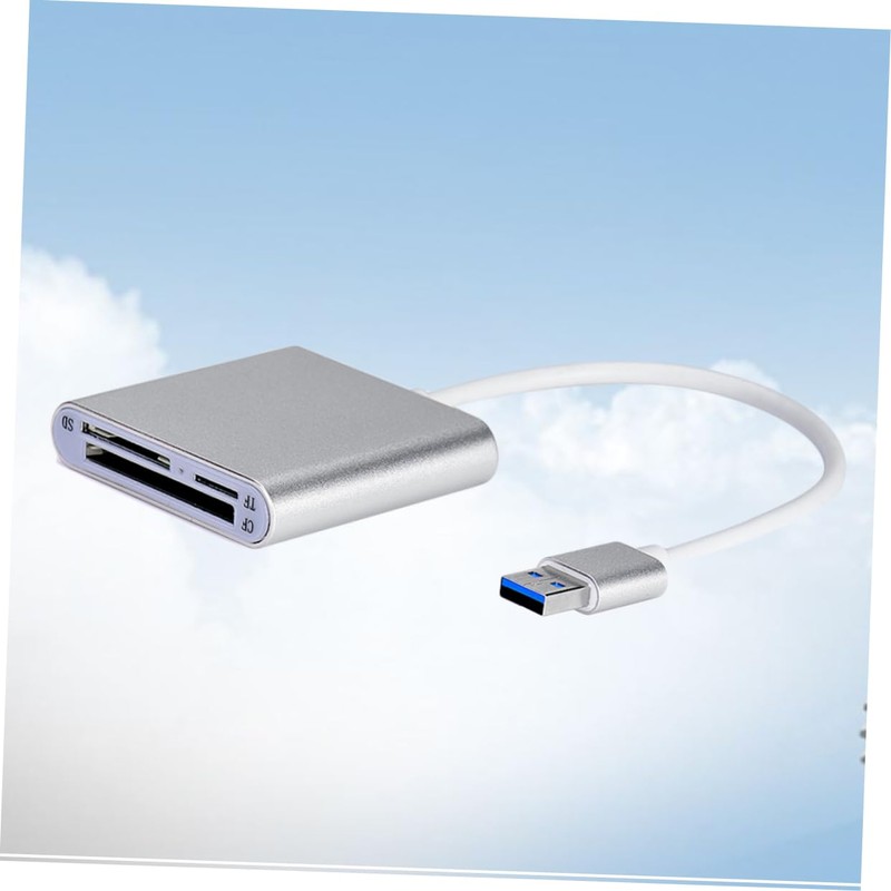 KICHOUSE USB 3.0 CF Reader Lightweight Aluminum Fast Data Transfer