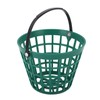 Golf Ball Basket Golfball Container with Handle Nylon Plastic Golf
