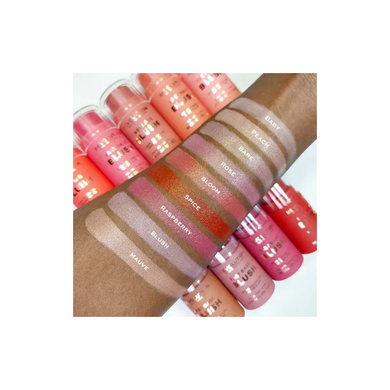 Makeup Revolution Fast Base Blush Stick Peach