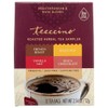 Teeccino Chicory Roasted Herbal Tea Sampler Pack (French Roast, Hazelnut,