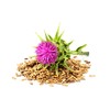 Mynatura Organic Milk Thistle Seeds Whole 500 g I Milk