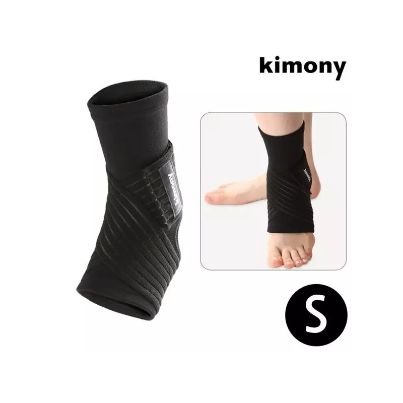 KimoNI 키모니 스포츠 발목 보호대 (S)앵글 보호 아대 Kimoni Sports