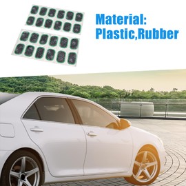 A ABSOPRO Car Motorcycle Inner Tyre Patch Repair Puncture Patches (Set of 24)