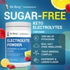 Dr. Berg Zero Sugar Hydration Keto Electrolyte Powder - Enhanced