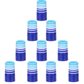 SummerHouse Multi-Ring Golf Iron Ferrules Compatible with 0.355'' Tapered Steel Shaft and 0.370'' Parallel Shaft