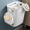 MORNITE 3 Pcs Hanging Shower Basket Caddy, Portable Walll Storage
