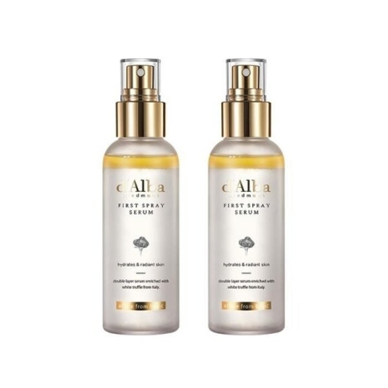 Dalba Dalba Vegan Yellow Mist Serum 100ml 2pcs / 달바