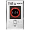 Seco-Larm SD-927PKC-NEVQ Enforcer Wave-to-Open Sensor with Manual Override Button