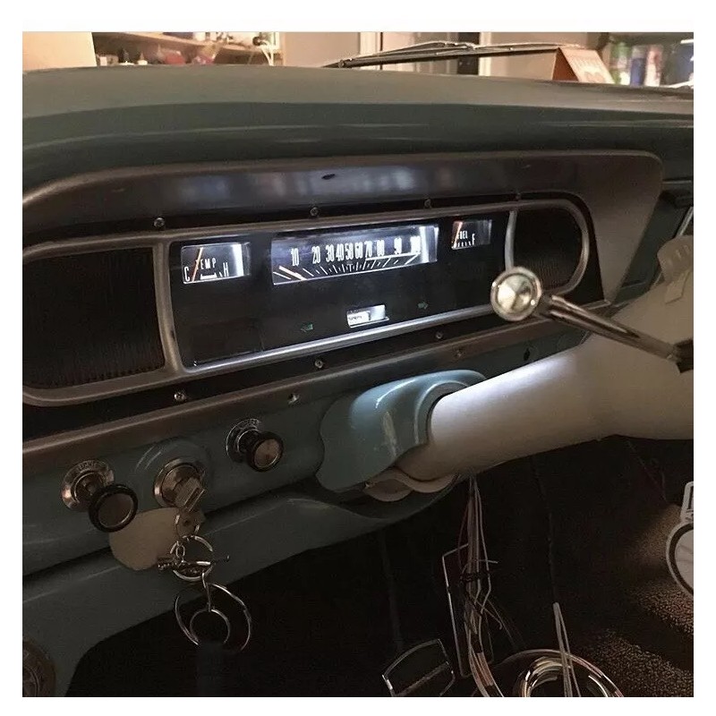 Ford 1967 Ford Trucks Dimming Instrument Cluster LED Bulbs. F100