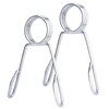 Slim Panda Olympic Barbell Spring Collars 2 inch, Exercise Collars