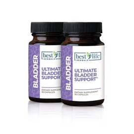 Ultimate Bladder Support - Dietary Supplement - 2 Bottle Supply - Restore Your Freedom and Confidence for Good