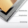 HORLIMER 12 Pack 4x6 Picture Frame, Sparkle Glass Photo Frames