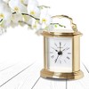SEIKO Peyton Desk Clock, Gold