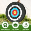 Gemscream 20" Foam Archery Target for Backyard, High-Density Round Archery