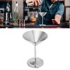 Stainless Steel Wine Glass Metal Wine Goblet Insulated Red Wine