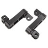 Motorcycle Foot Pegs, Universal Motorcycle Highway Bar Foot Peg Footrest,