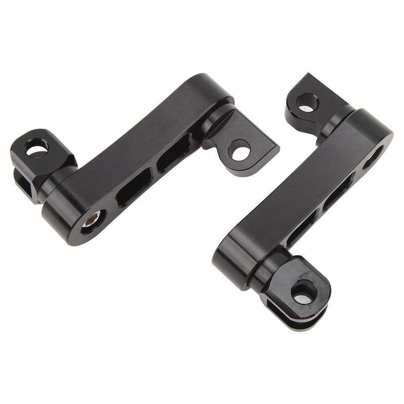 Motorcycle Foot Pegs, Universal Motorcycle Highway Bar Foot Peg Footrest,