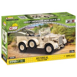COBI Historical Collection 1937 Horch 901 (Kfz.15) Vehicle