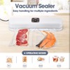 Vakumar Vacuum Sealer Machine, 60Kpa Food Vacuum Sealer Preserve Dry/Moist/seal