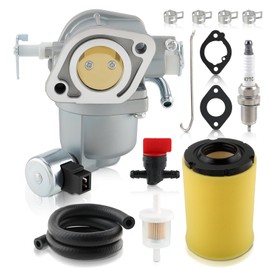 Carbhub 594207 Carburetor Fit for 40N777 40N877 Intek Engine Lawn Mower Tractor Replace 597126 595216 with Air Filter Spark Plug