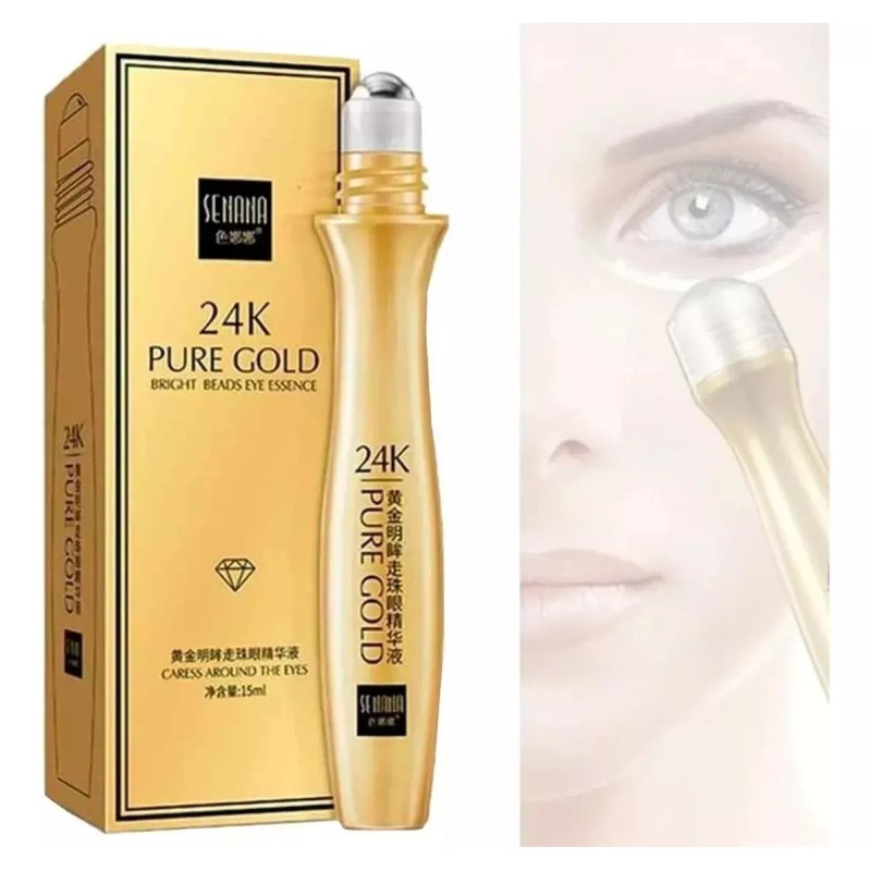 Bioaqua - Aichun Trio Senana 24k Roll-on Perlas Serum Hidratación
