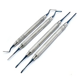 Dental Periotomes Periotome PDL Ligament Periodontal Kit-Set of 4 DN-2205 by G.S Online Store