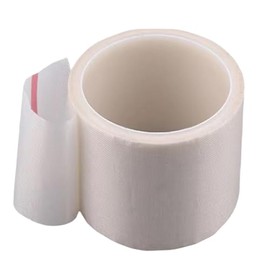 FlyNautics Teflon Adhensive Tape, 2" X33Ft PTFE High Temperture Tape for Sealer Machine, Insulation PTFE Coated Fiberglass Adhesive Tape (White)