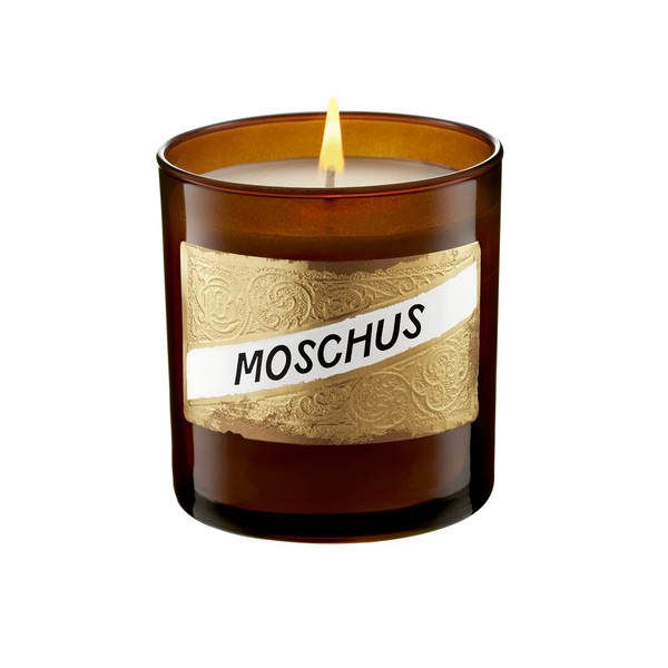 C.O.Bigelow Soy Wax Candle, Moschus (Musk), Scented Candle for The