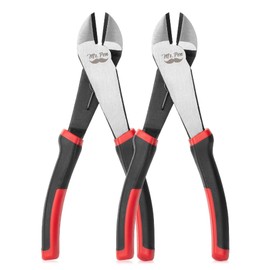 Mr. Pen- Wire Cutter, 7 Inch, 2 Pack, Wire Cutters Heavy Duty, Diagonal Wire Cutters, Nippers, Side Cutters, Flush Cutters, Diagonal Cutter, Cutting Pliers, Floral Wire Cutter, Heavy Duty Wire Cutters