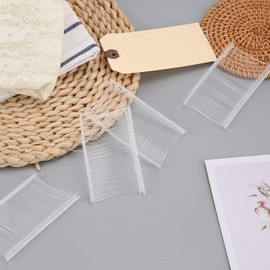 5000 Pcs Standard Tagging Gun Fasteners 2 inch Standard Tag Pins Plastic Regular Garment Clothing Price Tag Label Standard Tagging Barbs