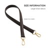 jiesinlov Vachetta Leather Replacement Strap Handbag Shoulder Strap for Gracefull