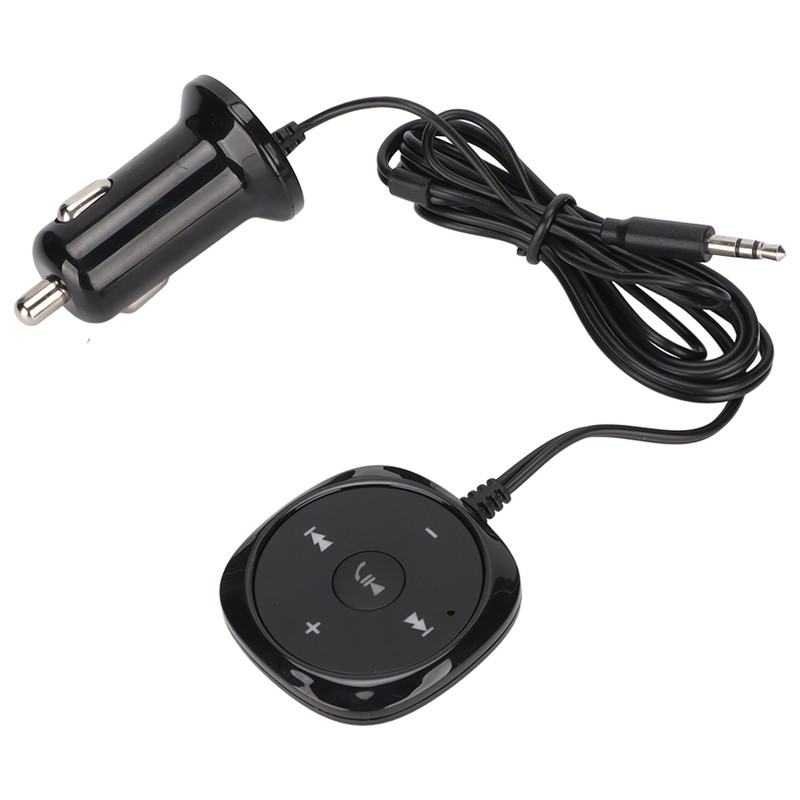 Car Bluetooth 5.0 Audio Receiver Handsfree Calling 5V 2.1A USB