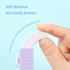 4 Pcs Retractable Eraser Soft Colors Push-Pull Rubber Eraser Sliding