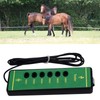 Electric Fence Voltage Tester 6 Indicator Light Maximum 6000V Animal