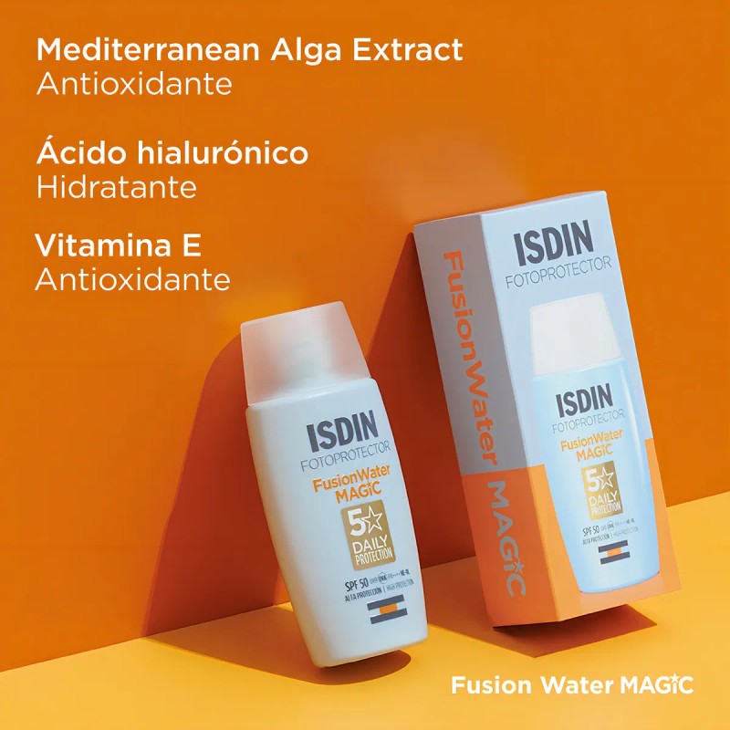 Isdin Fusion Water Magic Fotoprotector Solar Fps50