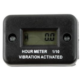 XMT-MOTO Motorcycle New Tach Vibration Activated Hour Meter For ATV Snowmobile Gas Engine