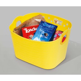 Nishiki Kasei Soft Bucket Winnie the Pooh Yellow SQ16