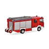 Herpa modello di camion Scania CP28 Crewcab veicolo antincendio "Feuerwehr",