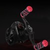 Fishing Reel Handle Carbon Fiber Frame with Fittings Replacement Parts