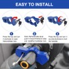 Robust Motorcycle Lock, Aluminium Alloy Brake Disc Lock Motorcycle Adjustable